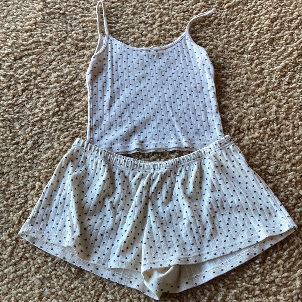 Brandy Melville two piece set